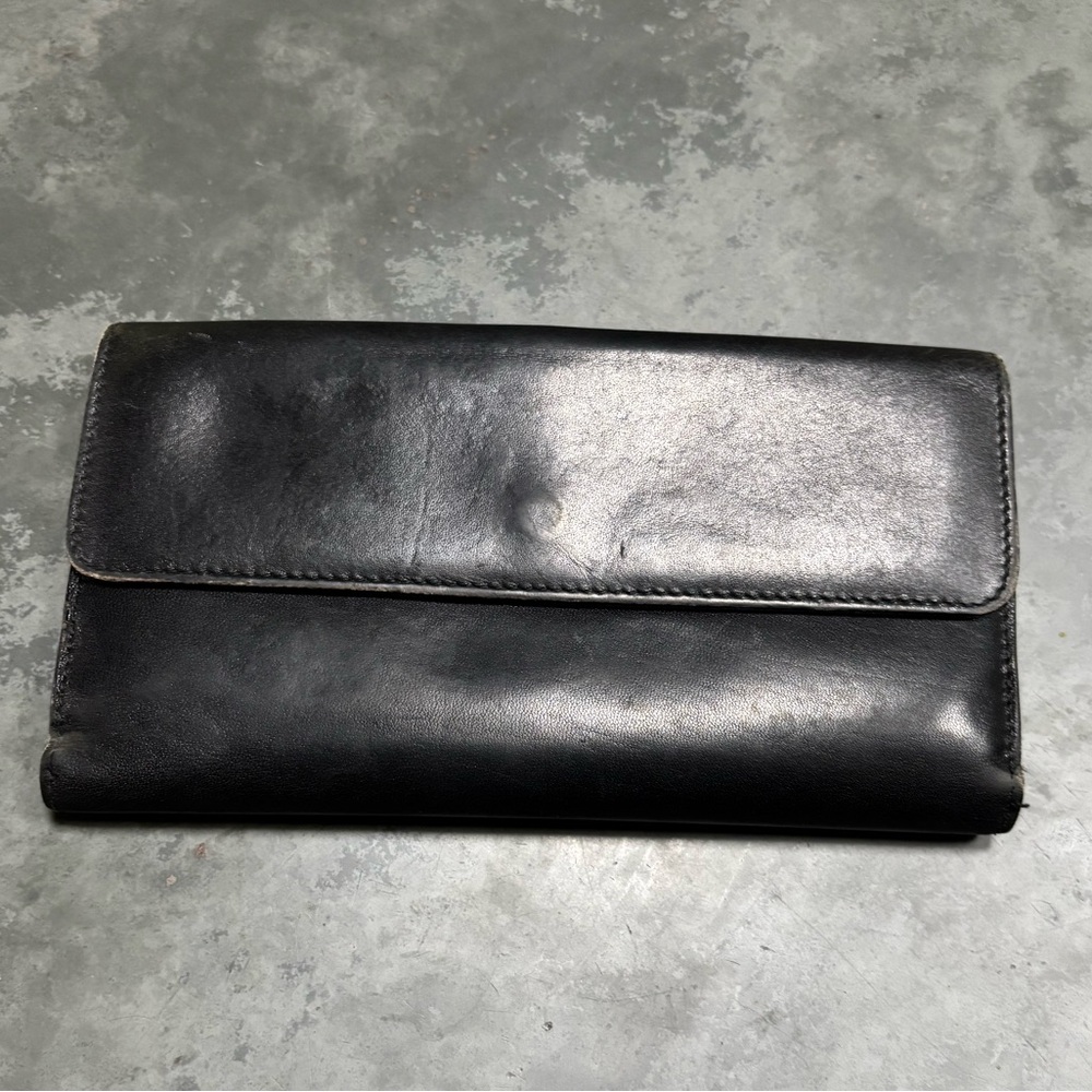 Vintage Gucci Leather Wallet - Picture 4 of 13